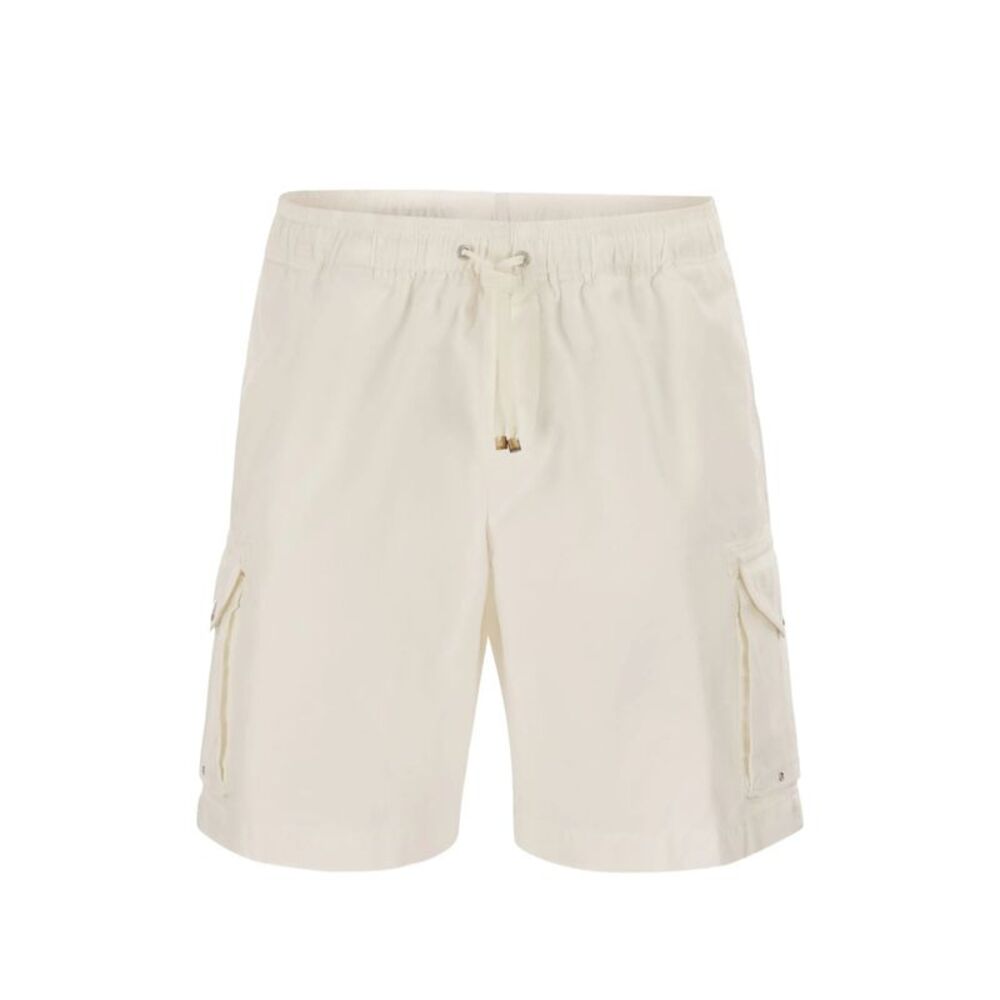 Brunello Cucinelli Neutrals Shorts - Cargo Shorts Men